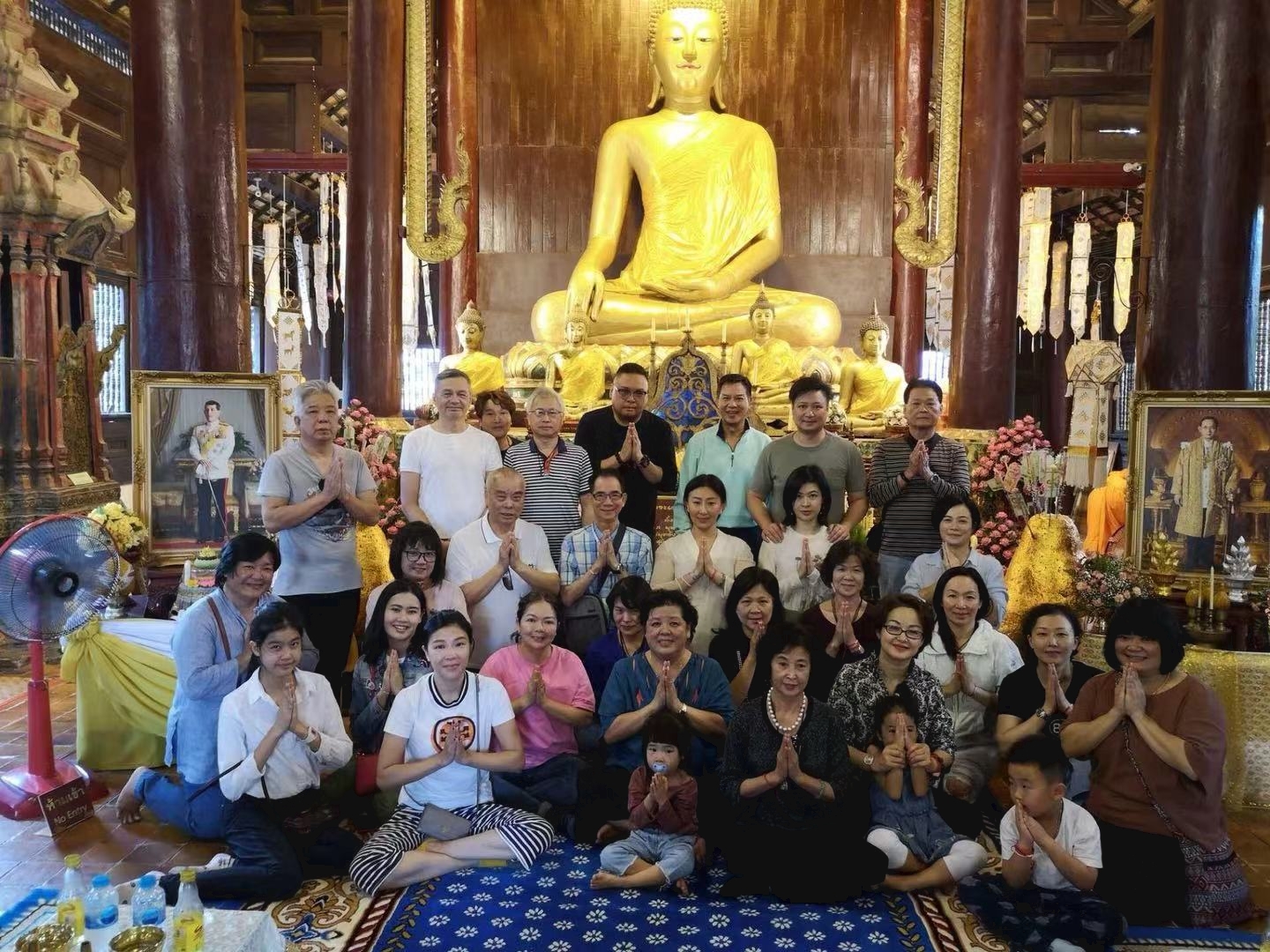 藍太家中供養的寺廟 Temple support by Mrs. Lan&rsquo;s family