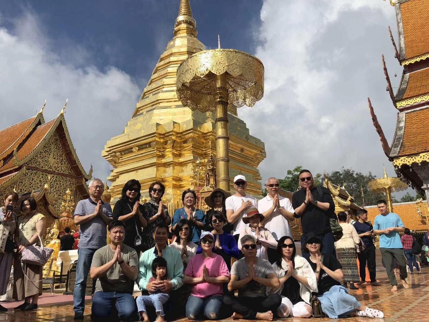 清邁雙龍廟 Chiang Mai Wat Phra That Doi Suthep